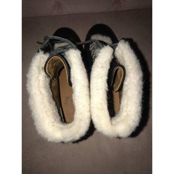 Kork Ease Leather With Sheepskin Lining Cooper Boots Size 7M - Picture 4 of 9